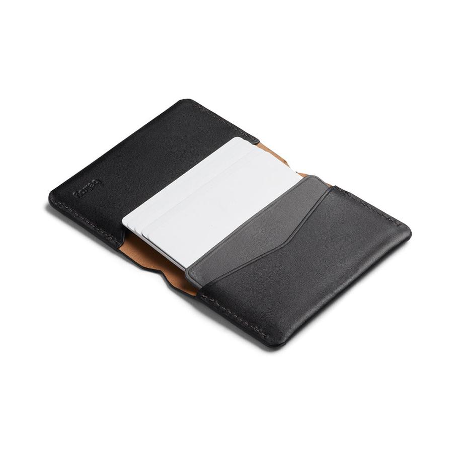 Bellroy Under Cover Wallet Black Black