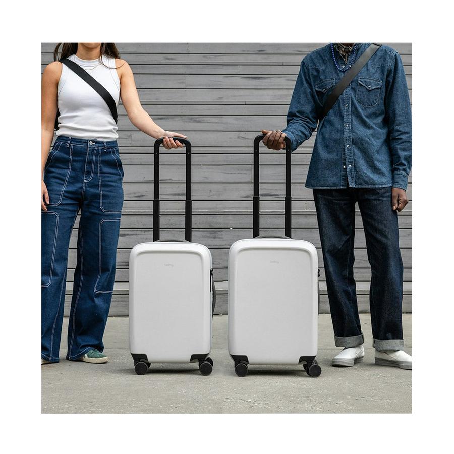 Bellroy Transit 55cm Hardside Carry-On Suitcase Chalk Chalk