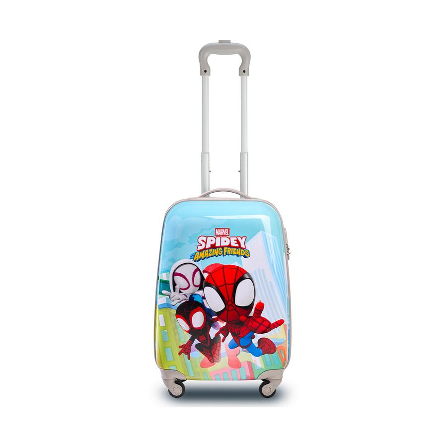 Disney Marvel Spidey & Friends 45cm Kids Carry-On Suitcase Multi Coloured Multi Coloured
