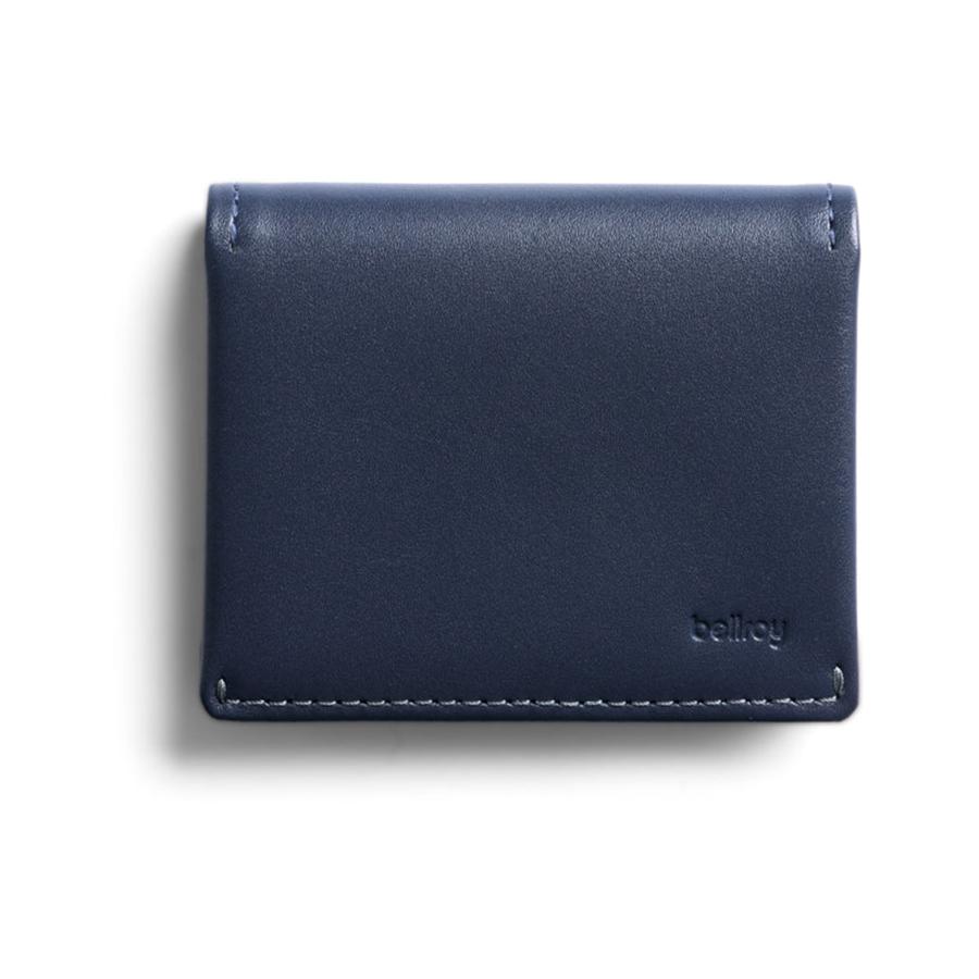 Bellroy Slim Sleeve Leather Wallet Navy Navy