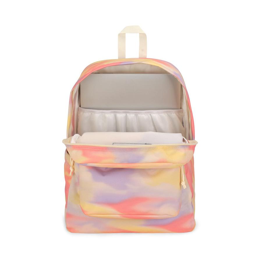 Jansport Superbreak Plus Backpack Blurred Wash Blurred Wash