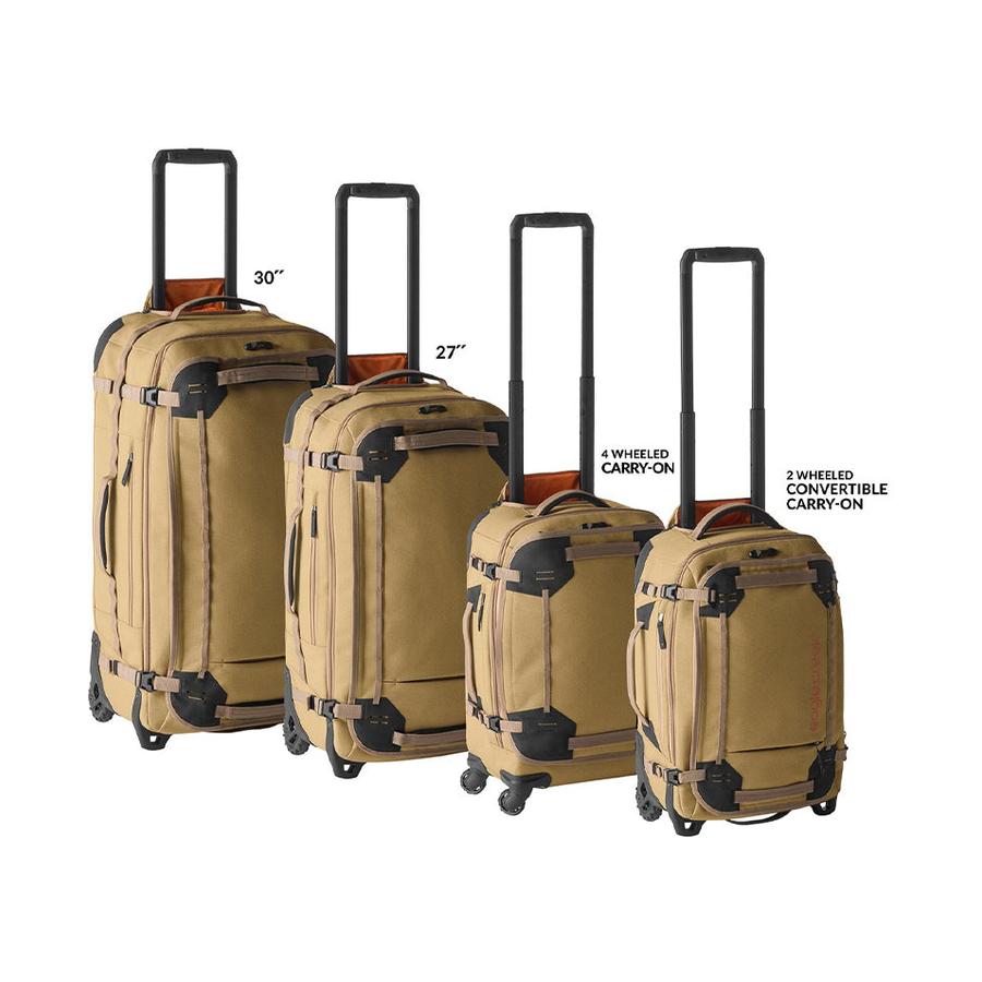 Eagle Creek Gear Warrior XE 68cm Checked Suitcase Black Black