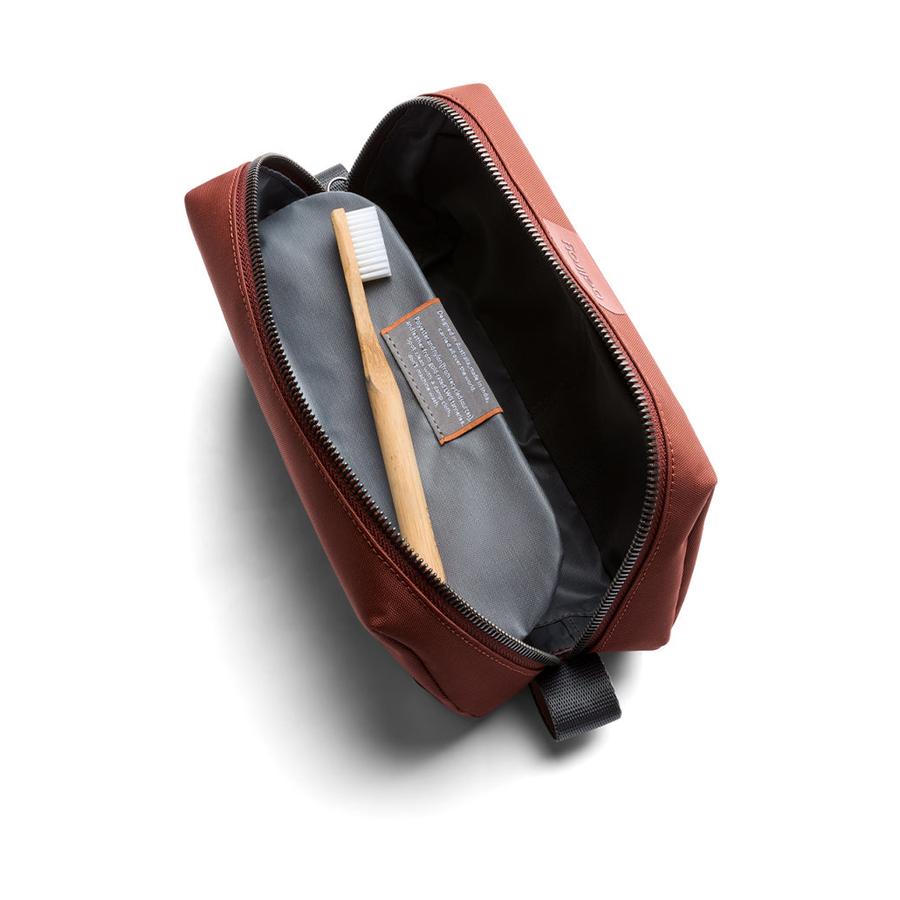 Bellroy Toiletry Kit Clay Clay