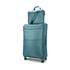 Caselite Ultra 80cm Softside Checked Suitcase & Laptop Bag Set Teal
