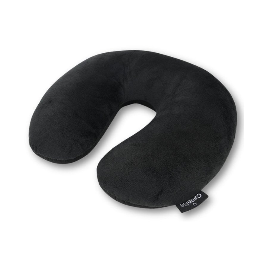 Caselite Micro Beads Travel Pillow Black Black