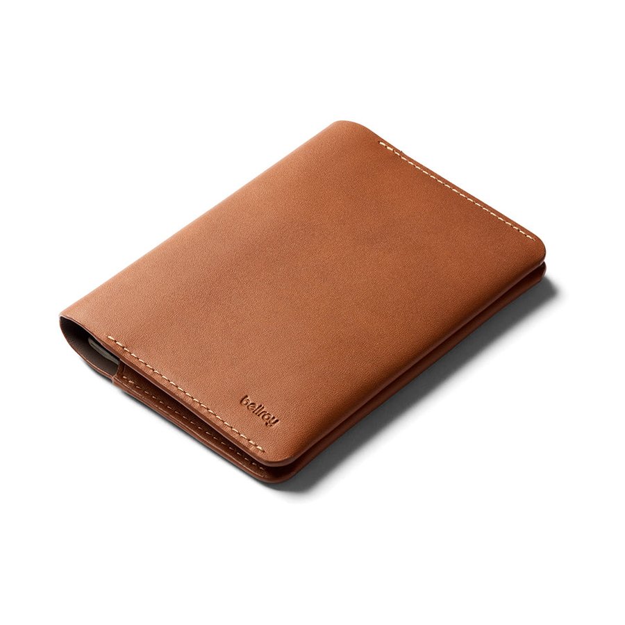 Bellroy Passport Cover Caramel Caramel