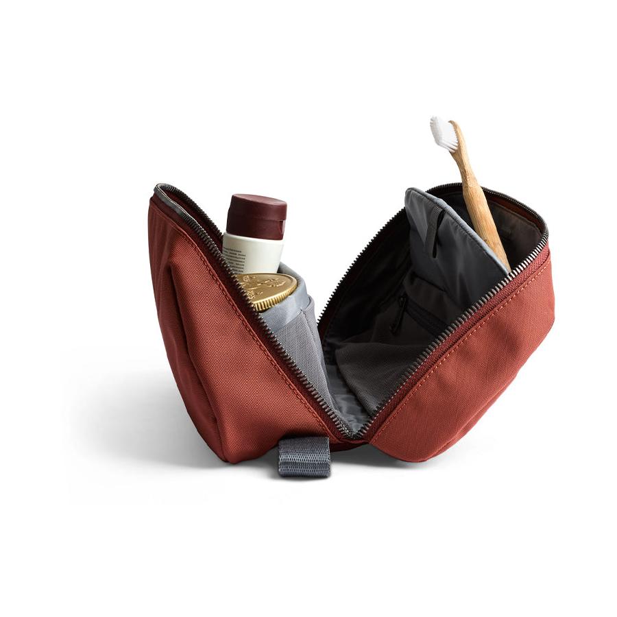 Bellroy Toiletry Kit Plus Clay Clay