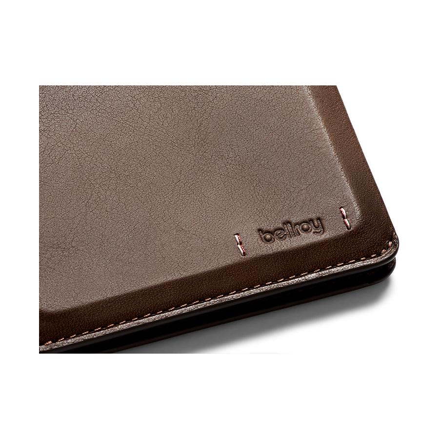 Bellroy Slim Sleeve Premium Leather Wallet Darkwood Darkwood