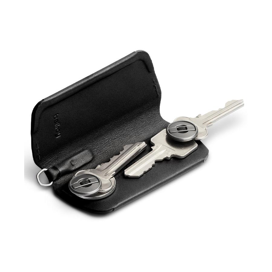 Bellroy Key Cover Plus Third Edition Black Black