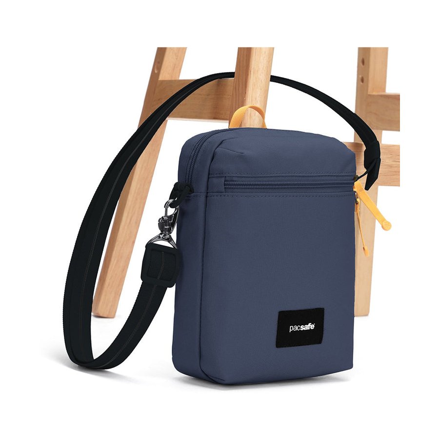 Pacsafe GO Anti-Theft Recycled Festival Crossbody Bag Coastal Coastal