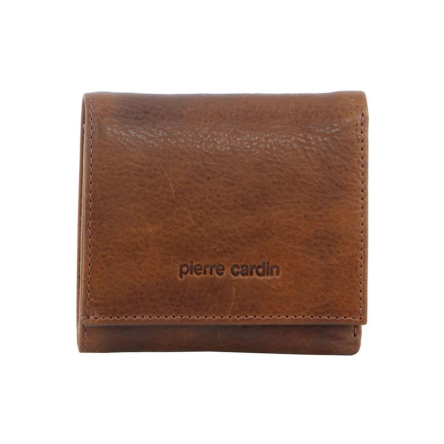 Pierre Cardin Archer Men's Italian Leather RFID Wallet Cognac Cognac