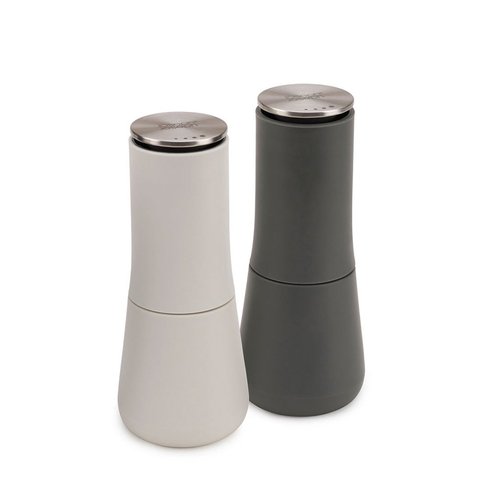 Joseph Joseph Milltop Salt & Pepper Mills Multi Coloured