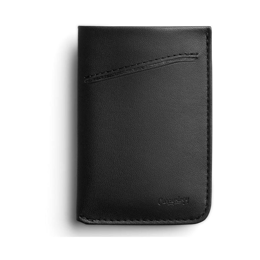Bellroy Card Sleeve Carryology Essentials Edition Black Ash Black Ash