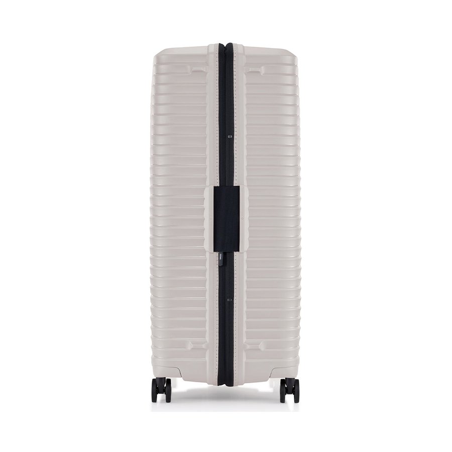 Samsonite Upscape 81cm Hardside Checked Suitcase Stone Grey Stone Grey
