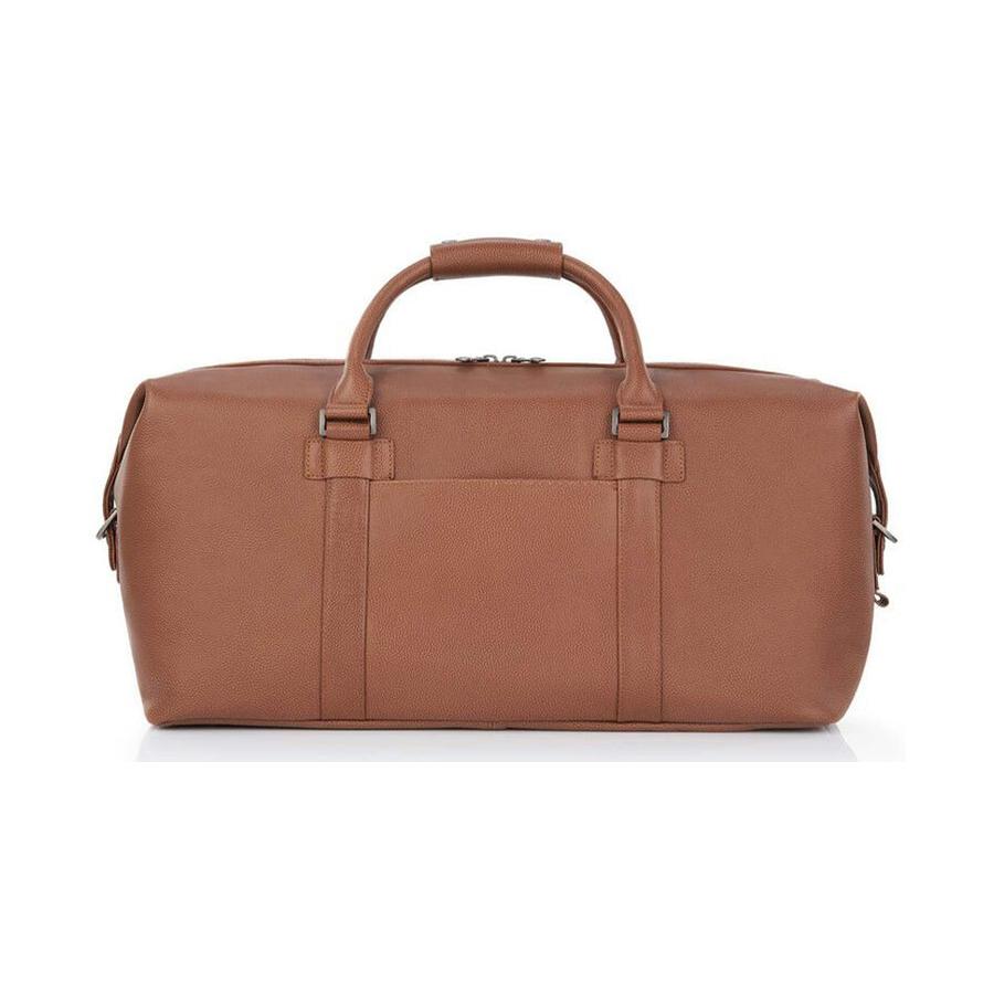 Samsonite Classic Leather Duffle Cognac Cognac
