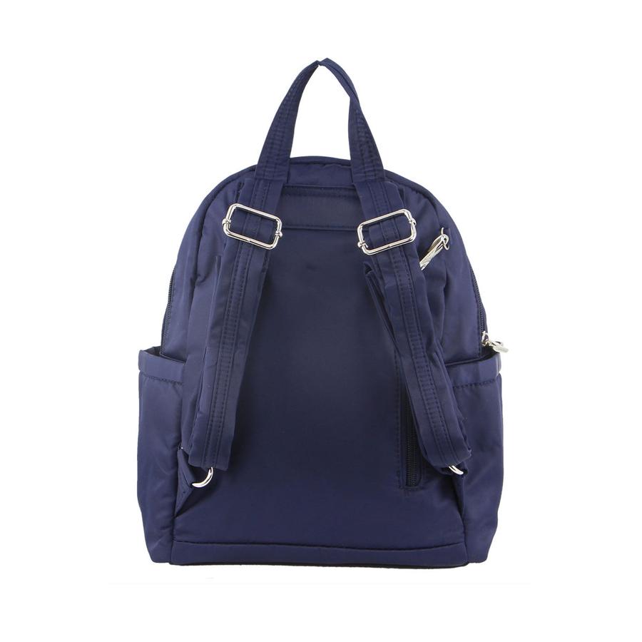 Pierre Cardin Mika Anti-Theft RFID Backpack Navy Navy