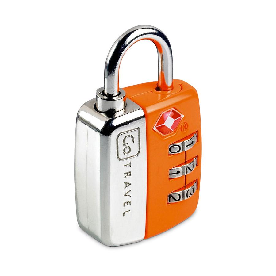 Go Travel Travel Twin Travel Sentry Lock Orange Orange