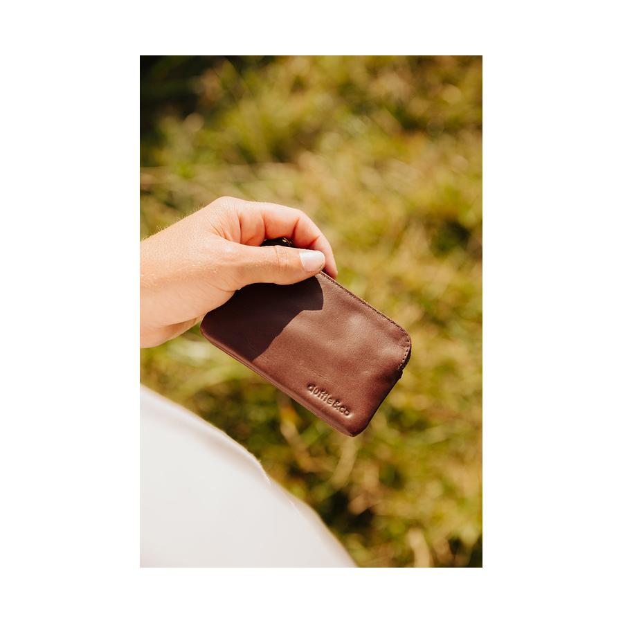 Duffle&Co Cooke Pouch Dark Brown Dark Brown