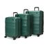 Explorer Luna-Air 55cm, 63cm & 74cm Hardside Luggage Set Forest Green