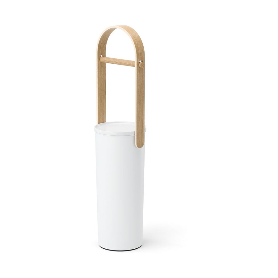Umbra Bellwood Toilet Paper Holder & Reserve White/Natural White/Natural