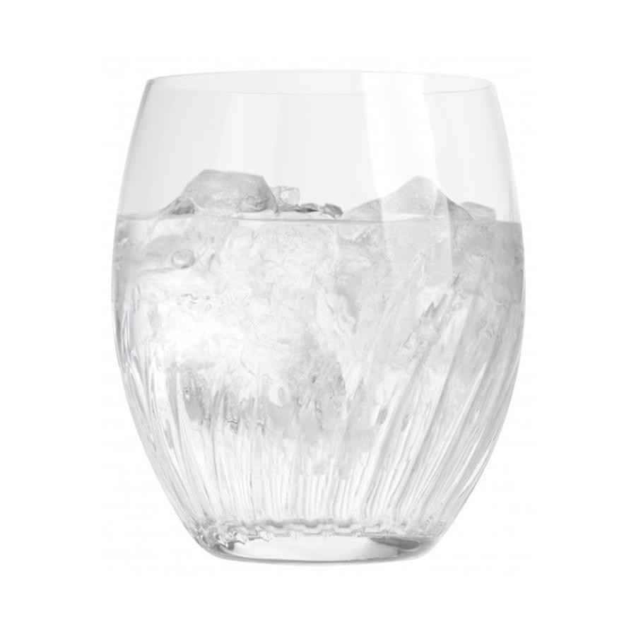Luigi Bormioli Mixology 500ml Crystal Glass Tumbler Set of 6 Clear Clear