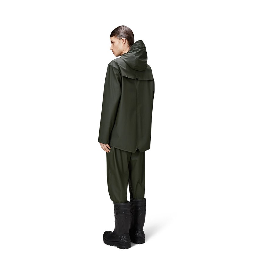 Rains Jacket Green XL
