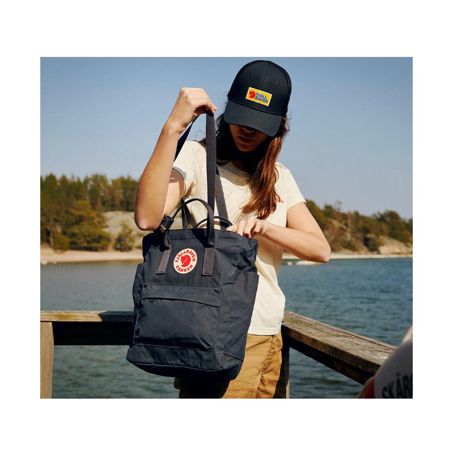 Fjallraven Kanken Totepack Black Black