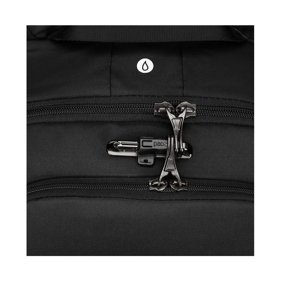 Pacsafe Vibe 20 Anti-Theft 20L Backpack RFID Jet Black Jet Black
