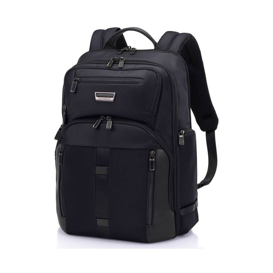 Samsonite Urban-Eye DLX Laptop Backpack 15.6" Black Black