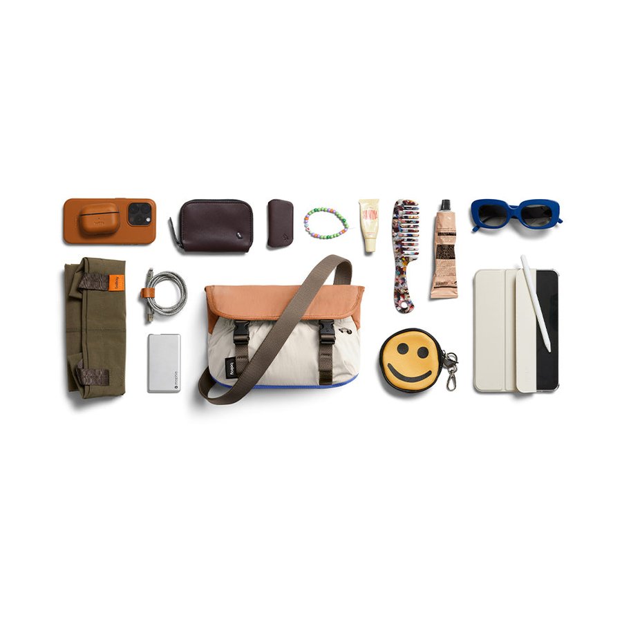 Bellroy Cinch Mini Messenger Laguna Laguna
