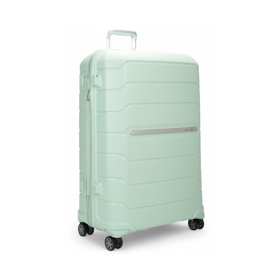 Samsonite Oc2lite 75cm Hardside Checked Suitcase Spearmint Spearmint