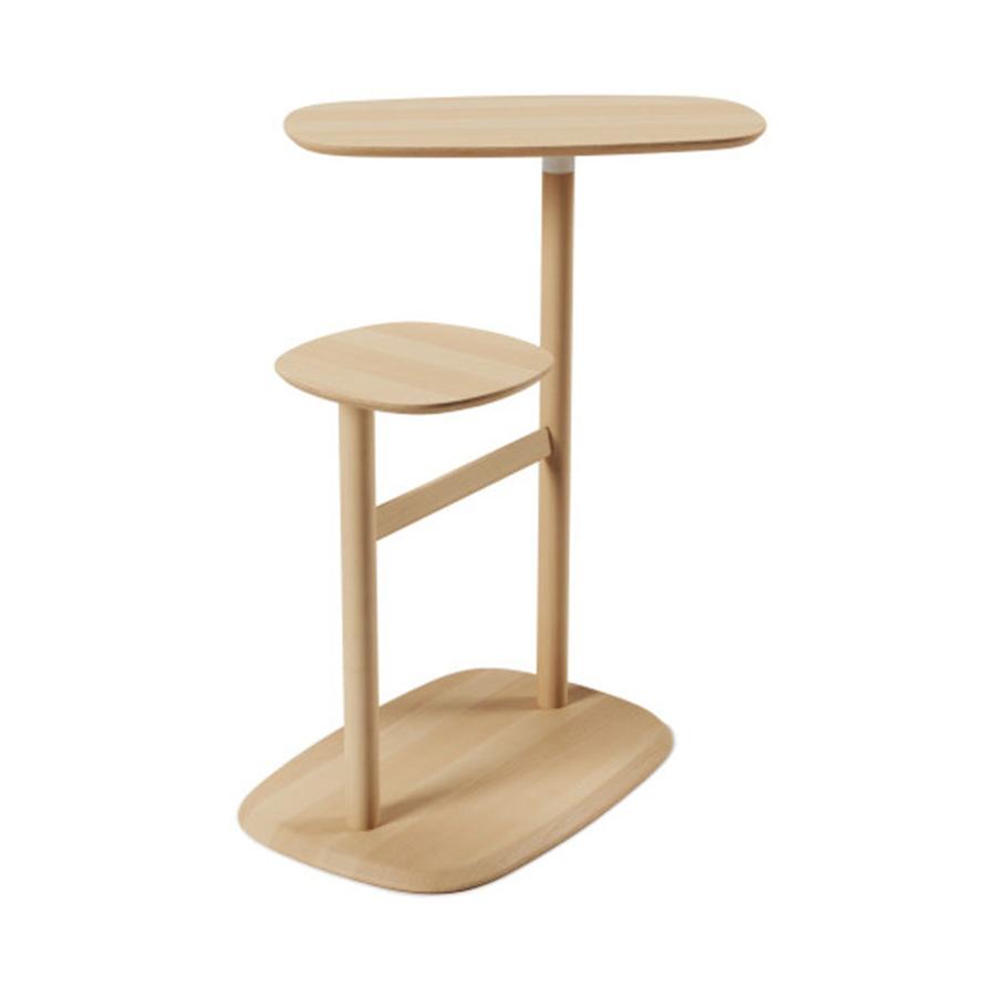 Umbra Swivo Side Table Natural Natural