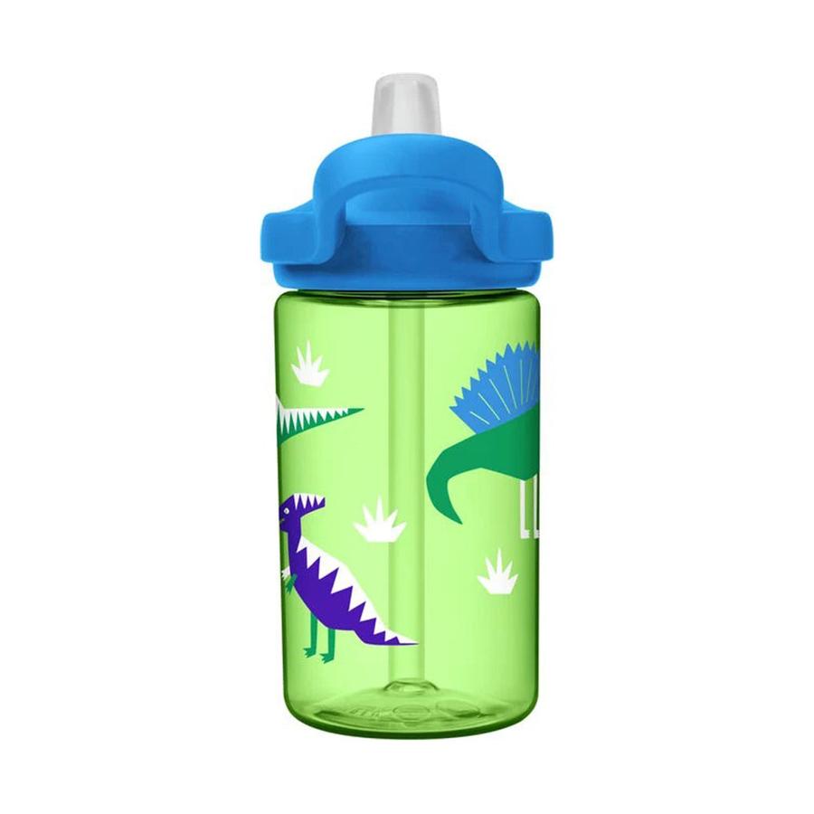 Camelbak 14oz (400ml) Eddy+ Kids Tritan Renew Drink Bottle Hip Dinosaurs Hip Dinosaurs