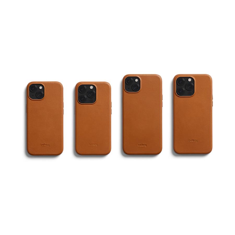 Bellroy iPhone 15 Pro Phone Case (With Button Add-On) Terracotta Terracotta