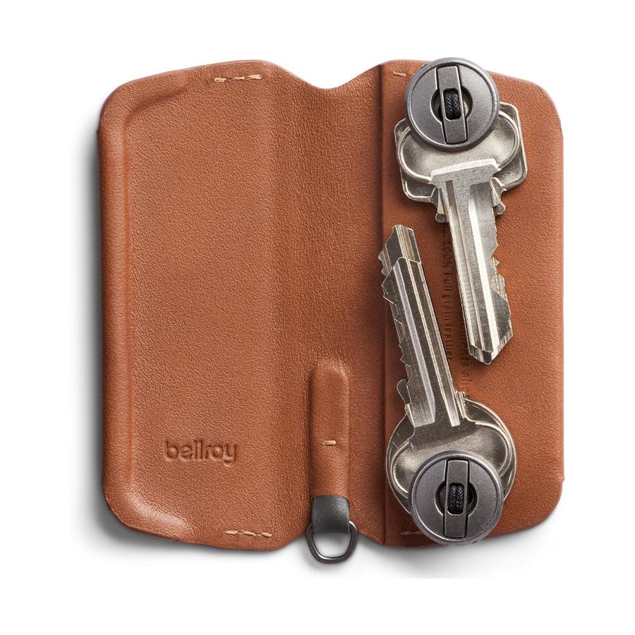Bellroy Key Cover Plus Third Edition Caramel Caramel