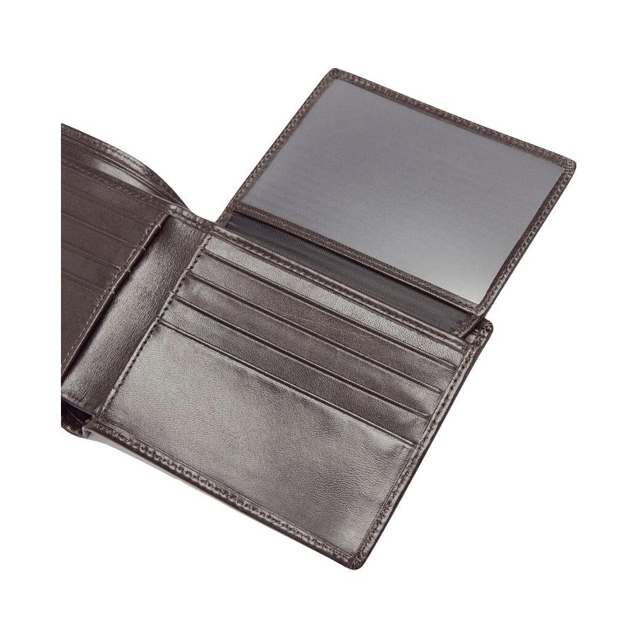 RM Williams Tri-Fold Yearling Leather Wallet Chestnut Chestnut