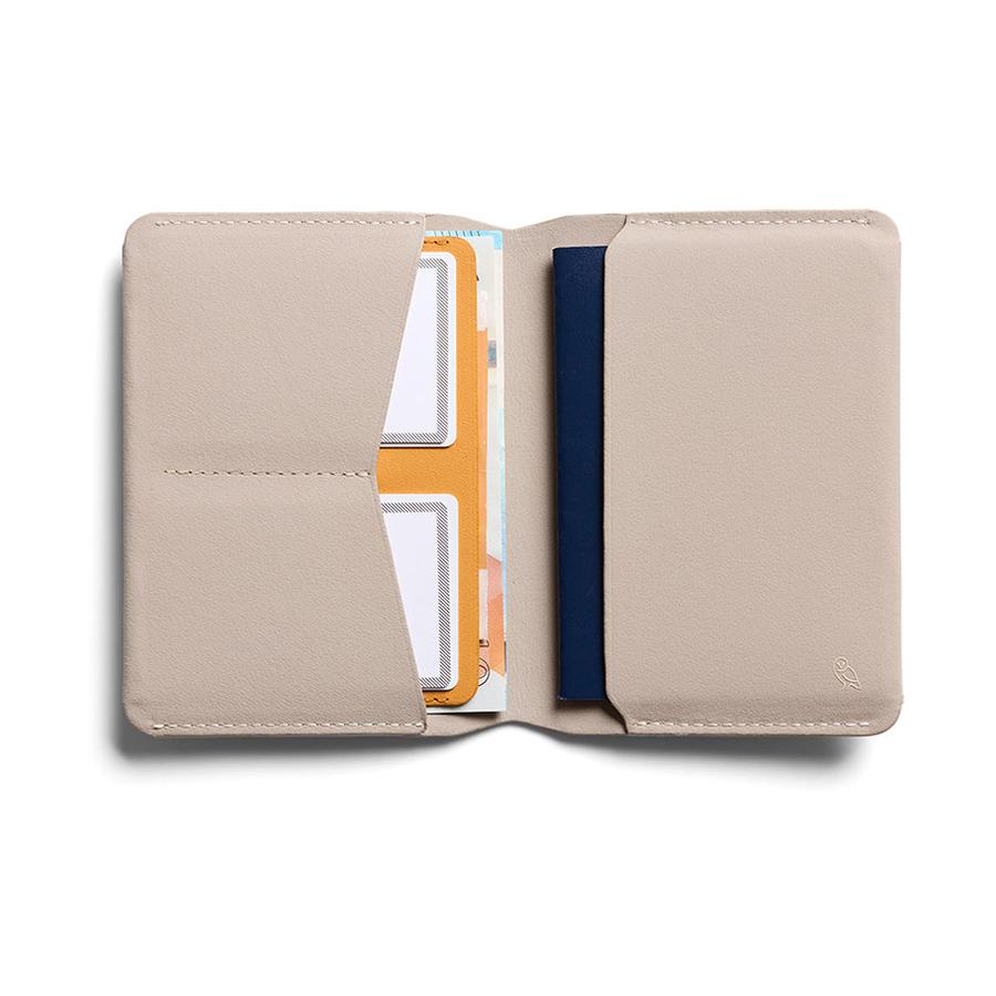 Bellroy Passport Cover INNOVERA Edition Tahini Tahini