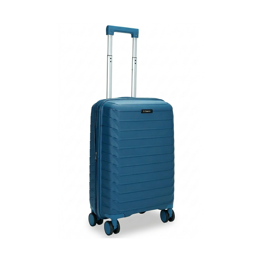 Caselite Expedition 56cm Hardside Carry-On Suitcase Lake Blue Lake Blue