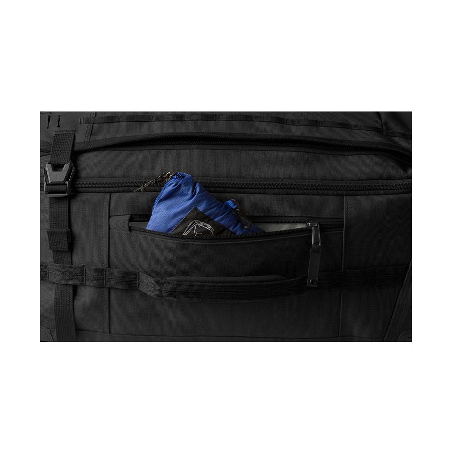 Eagle Creek Gear Warrior XE 68cm Checked Suitcase Black Black