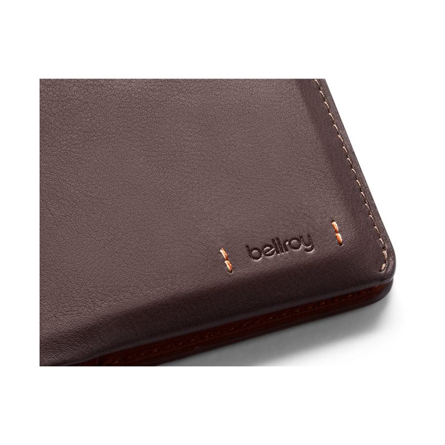 Bellroy RFID Note Sleeve Premium Leather Wallet Aragon Aragon