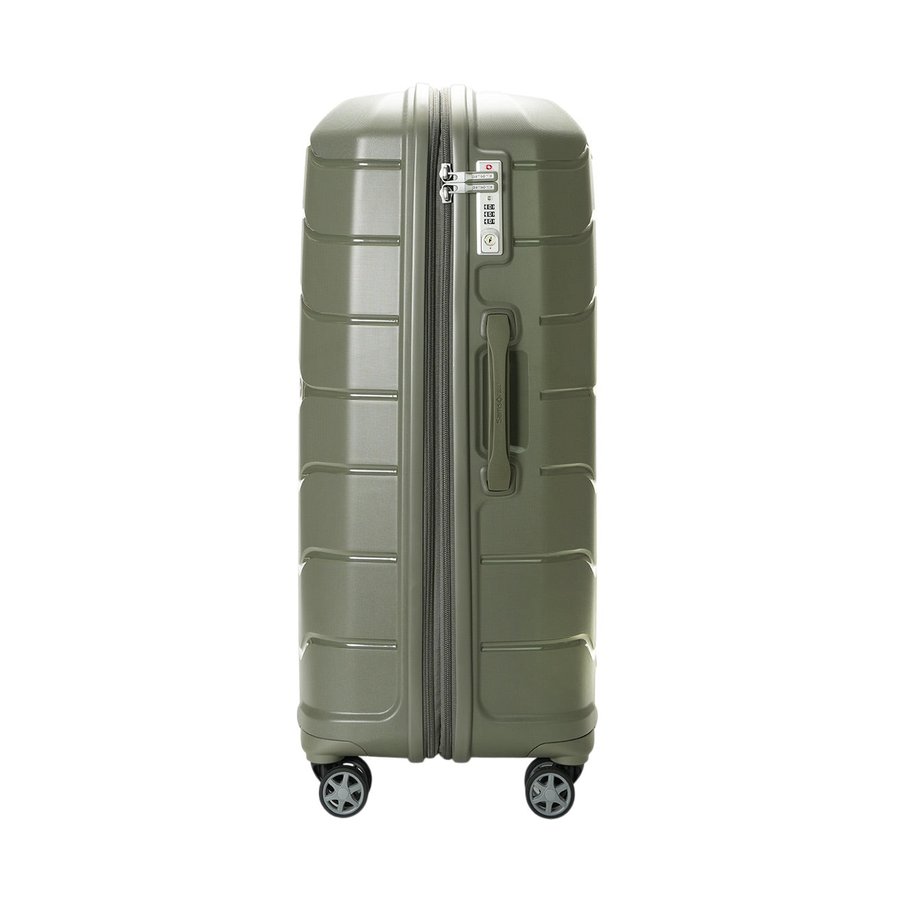 Samsonite Oc2lite 55cm & 75cm Hardside Luggage Set Olive Green Olive Green