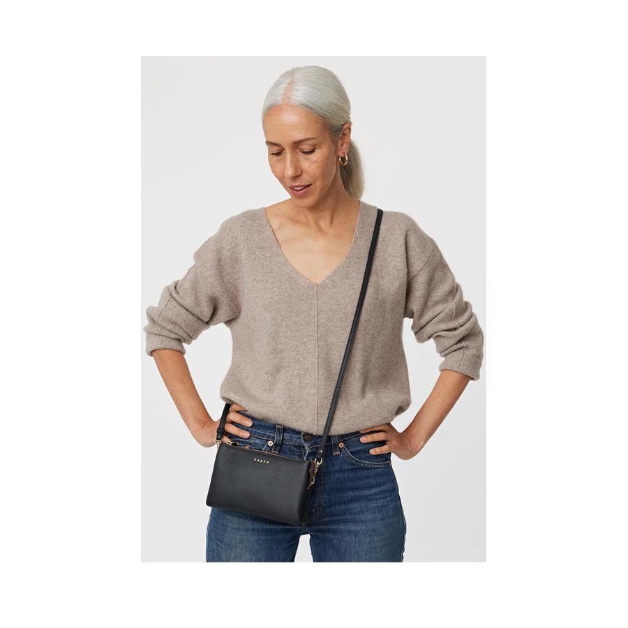 Saben Tilly Crossbody Bag Black Black
