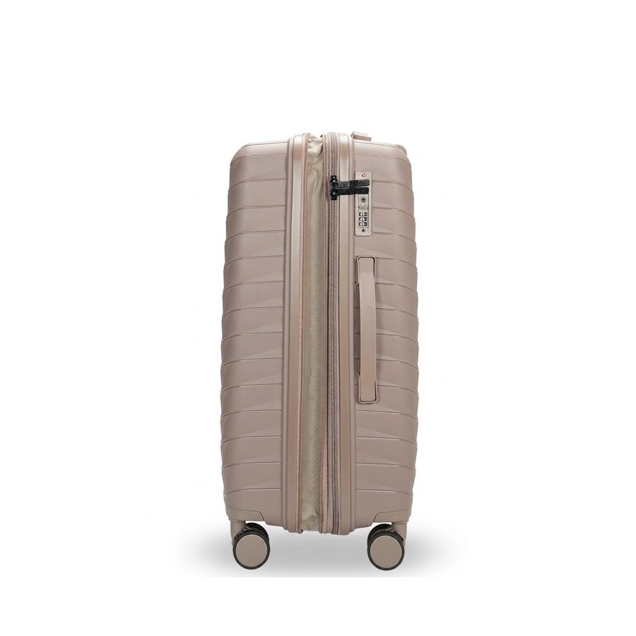 Caselite Expedition 65cm Hardside Checked Suitcase Earth Earth