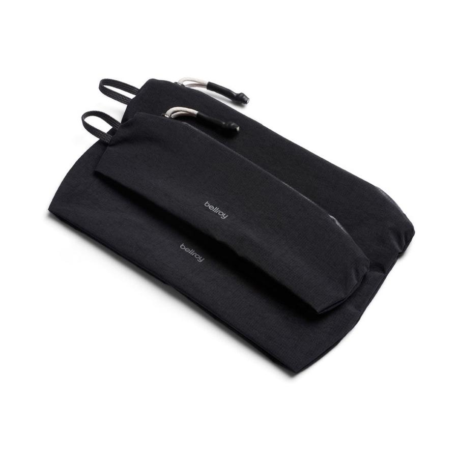 Bellroy Lite Pouch Duo Set Black Black