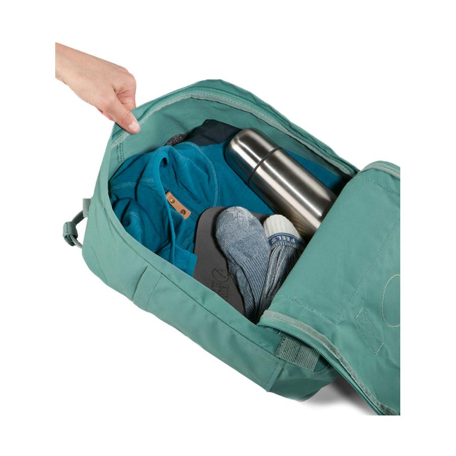 Fjallraven Kanken Backpack Frost Green Frost Green