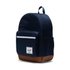 Herschel Pop Quiz 25L Backpack Navy/Tan