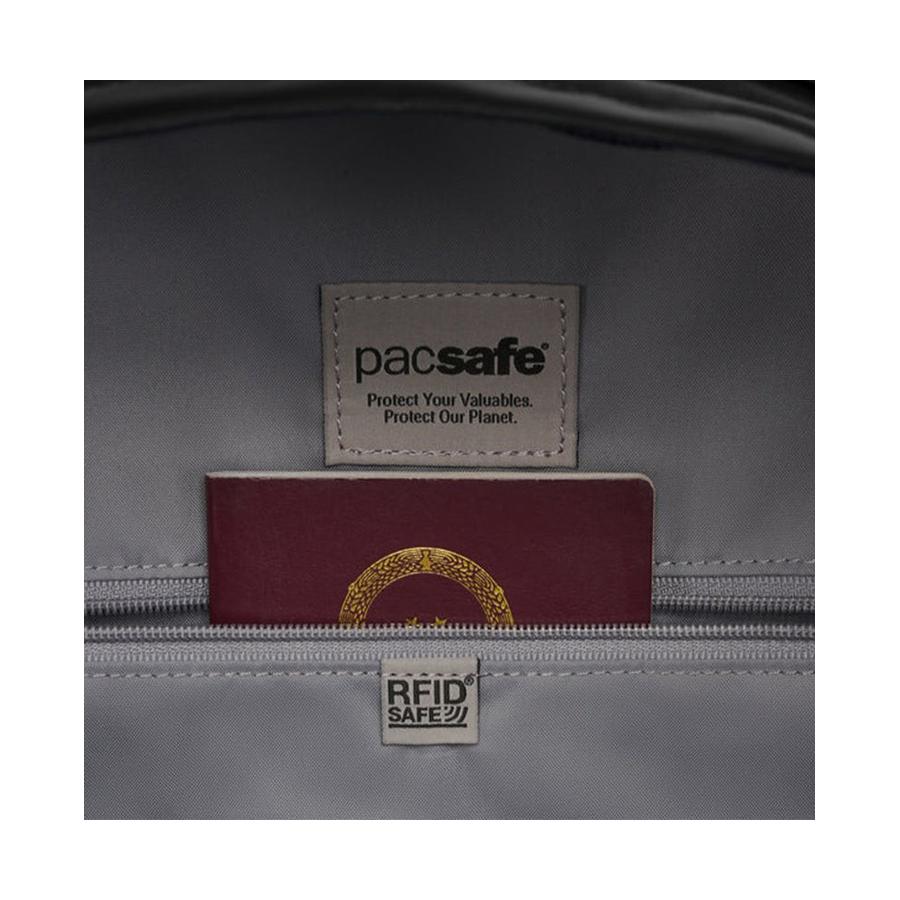 Pacsafe W 10L Anti-Theft Backpack Black Black