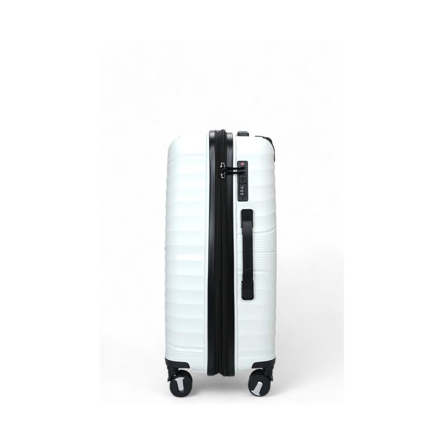 Nomad Aspire 55cm & 65cm Hardside Luggage Set White White
