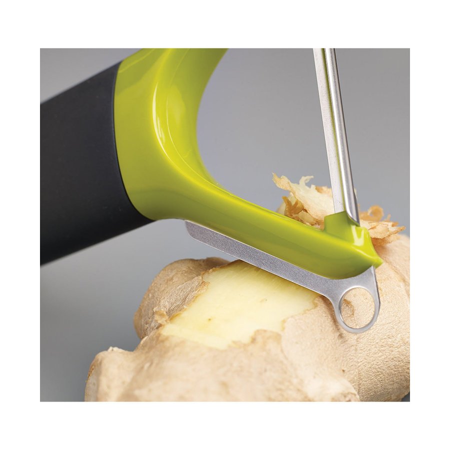 Joseph Joseph Multi-Peel Y-Shaped Peeler Green Green