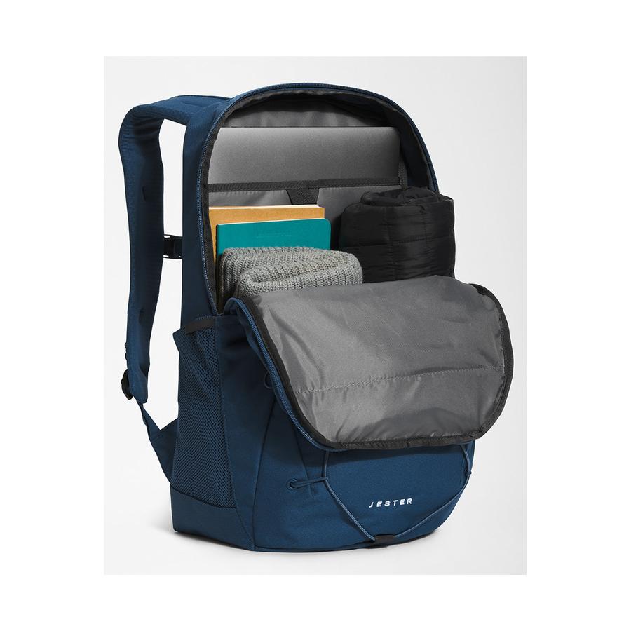 The North Face Jester Backpack Shady Blue Shady Blue